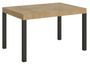 Table rectangulaire extensible bois chêne clair 6 à 18 places L 130 à 390 cm Karry