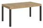 Table rectangulaire extensible bois chêne clair 6 à 20 places L 160 à 420 cm Karry