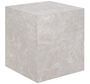 Tables basse carrée PRAGUE – Effet marbre beige