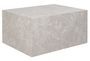 Tables basse rectangulaire PRAGUE – Effet marbre beige