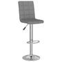 Tabouret de bar Gris clair Tissu Marta