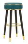 Tabouret de bar vert design chic citadin London