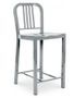 Tabouret design en aluminium Naviko 60 cm