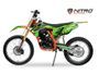 Tornado 250cc vert 21/18 pouces Moto cross adulte
