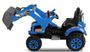 Tracteur électrique bleu 2x30W Kampi