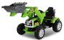 Tracteur électrique Buldozer vert 2x30W