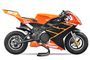 Tribo 1060W orange Moto de course électrique