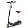 Trottinette électrique enfant avec siège noir 120W