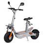 Trottinette homologuée route gris 3000W Centauro avec siège - 50 km/h