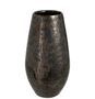 Vase antique céramique noir Ysarg H 35 cm