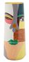 Vase céramique décoratif géométrique coloré PICCASSY color