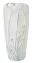 Vase céramique décoratif grand format relief GARDY signature