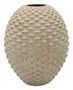 Vase décoratif sphérique relief bijou design LILI