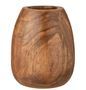 Vase moyen en bois marron Jacobia D 34 cm