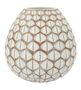 Vase résine décoratif géométrique moderne TIBET