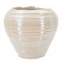 Vase rond effet nacré Bolt
