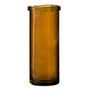Vase verre jaune Nayra H 36 cm