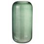 Vase verre vert Verde H 36 cm