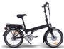 Vélo électrique Cannes 250W lithium noir E-Go Quick