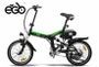 Vélo électrique E-Go Quick Line 250W noir et vert