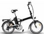 Vélo électrique pliant Monaco 250W lithium noir E-Go Quick