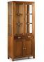 Vitrine en bois massif de Mindy 4 portes 2 tiroirs SOKY