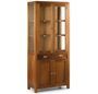 Vitrine en bois massif de Mindy 4 portes 2 tiroirs SOKY