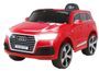 Voiture électrique Audi Q7 rouge