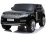 Voiture électrique enfant 2 places Land Range Rover HSE noir