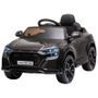 Voiture électrique enfant Audi RQ8 noir