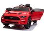 Voiture électrique enfant Ford Mustang rouge