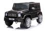 Voiture électrique enfant Mercedes G500 noir 2 places