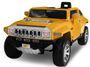 Voiture électrique Hummer HX jaune 2x35W 12V