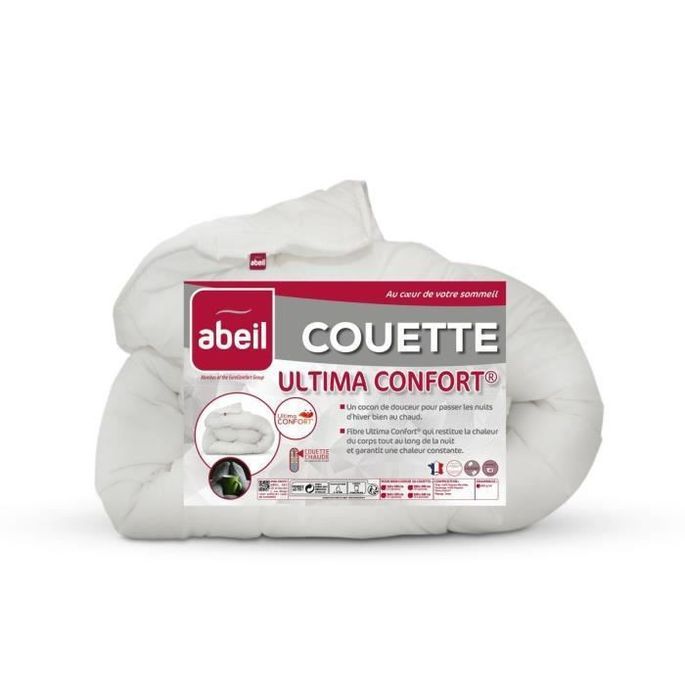 ABEIL Couette Ultima Confort 450 - 200 x 200 cm - Photo n°2