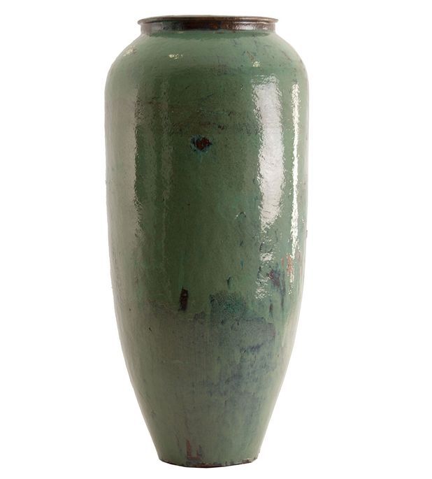 Amphore céramique vert hauteur 160 cm Verdas - Photo n°5