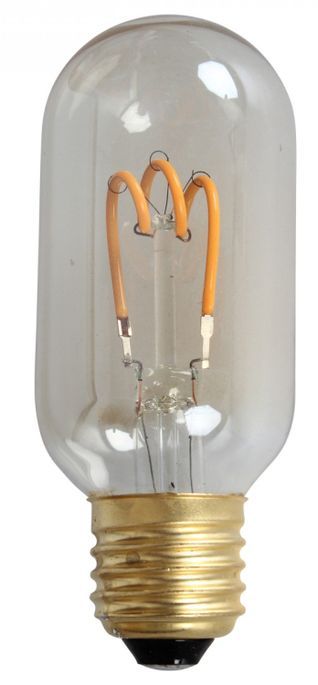Ampoule LED rétro filament twist 3,6W (E27) Edison Ovale - Photo n°1