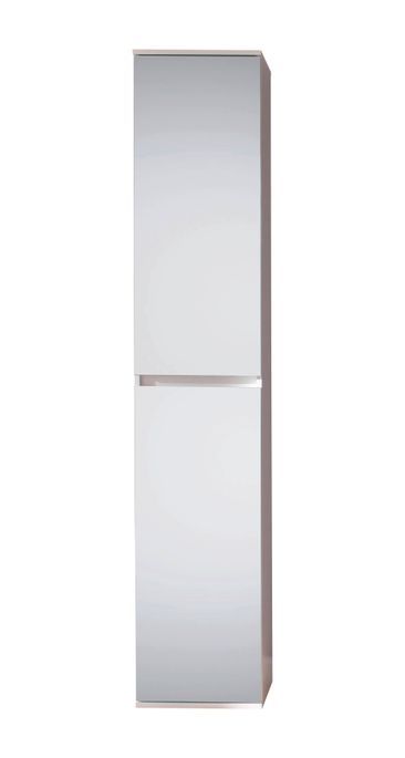 Armoire de rangement 2 portes avec miroir Cartel 37 cm - Photo n°2