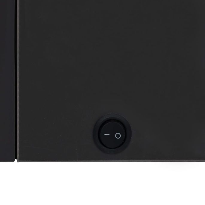 Armoire de salle de bain à miroir à LED 50x13x70 cm 2 - Photo n°8