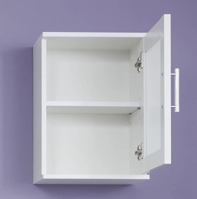 Les Tendances Armoire de toilette 1 porte vitrée Florida Orlando