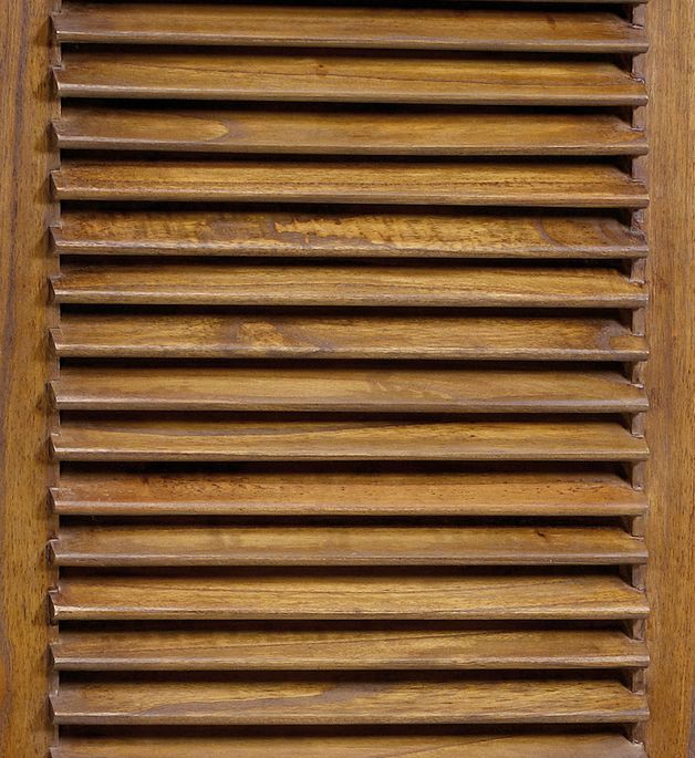 Armoire en bois massif de Mindy 2 portes 3 tiroirs Sotchy 105 cm - Photo n°6
