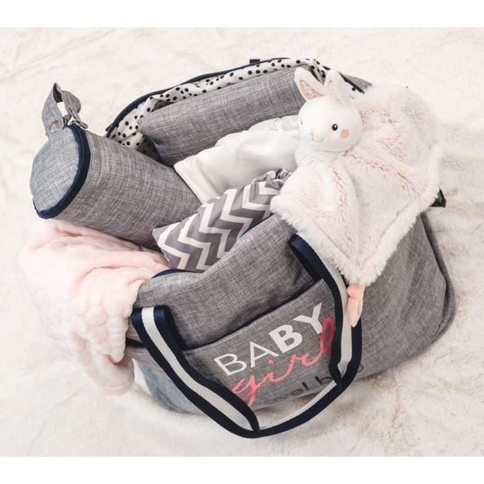 BABY ON BOARD - Sac a langer - Simply duffle baby girl - Photo n°4