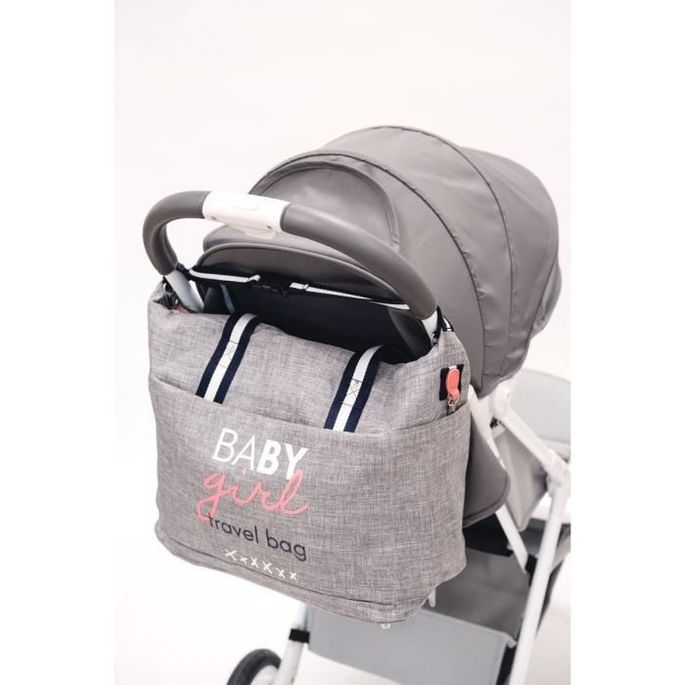 BABY ON BOARD - Sac a langer - Simply duffle baby girl - Photo n°6