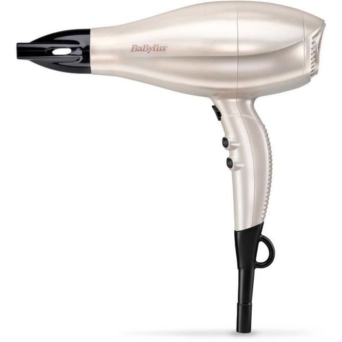 BaByliss - 5395PE - Seche-cheveux Pearl Shimmer 2200 Moteur AC - Photo n°1