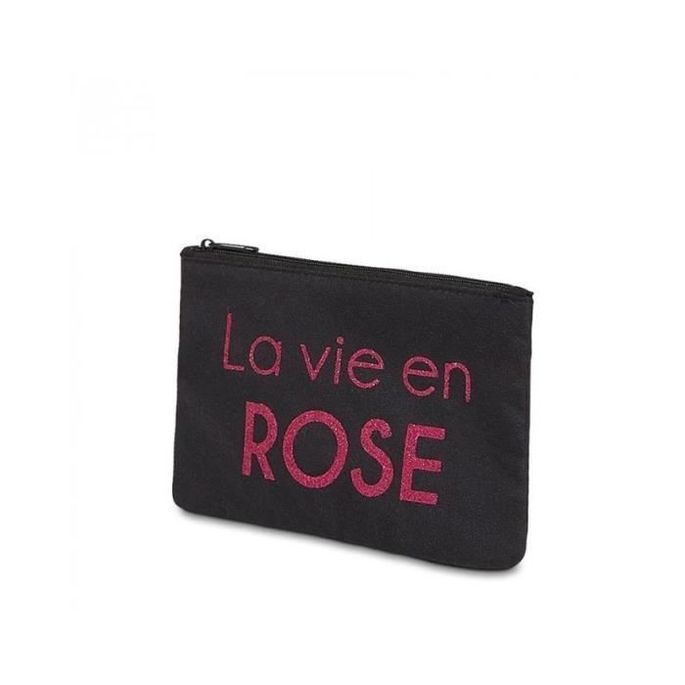 BAM - Pochette noire - Message La Vie en Rose - Photo n°1