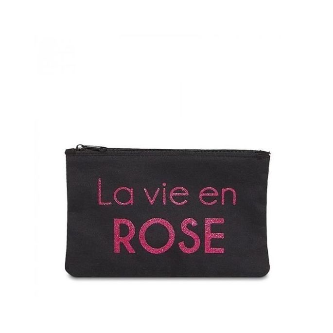 BAM - Pochette noire - Message La Vie en Rose - Photo n°2
