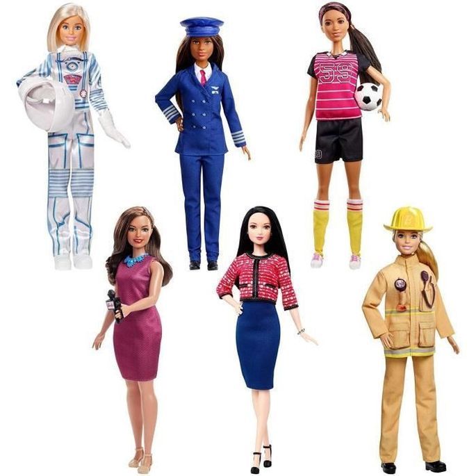 barbie astronaute