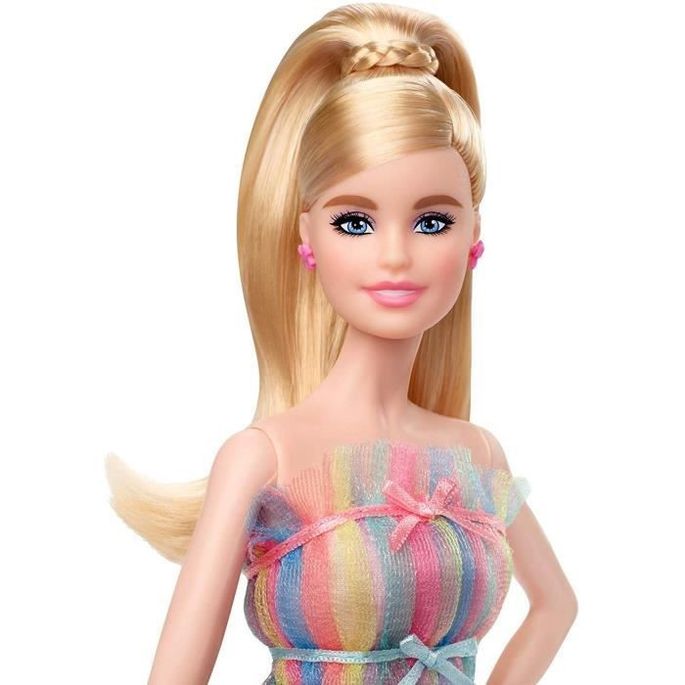 Barbie Joyeux Anniversaire Ght42 Poupee Mannequin 6 Ans Et Lestendances Fr