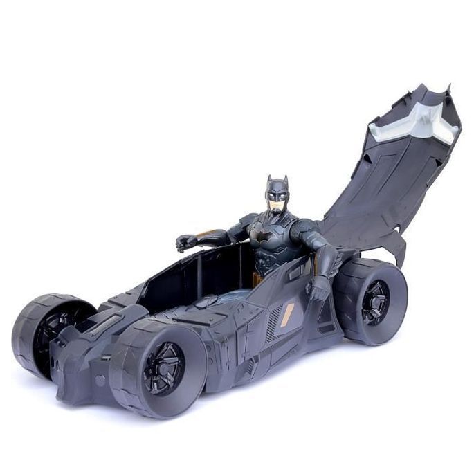 BATMAN - Voiture Batmobile + Figurine Batman 30 cm - 6064628 - Figurine d'action articulée pour enfants - Photo n°2