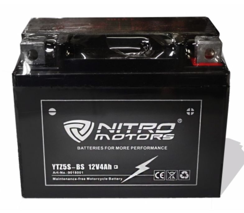 Batterie gel plomb 12V/5AH pour moto enfant Nitro motors - Photo n°1