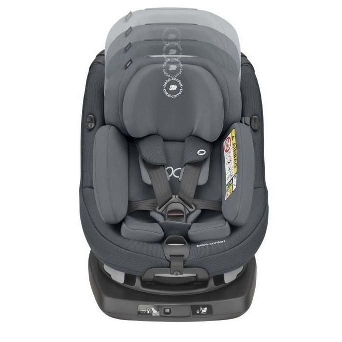 Bebe Confort Axissfix Plus I Size Authentic Graphite Lestendances Fr